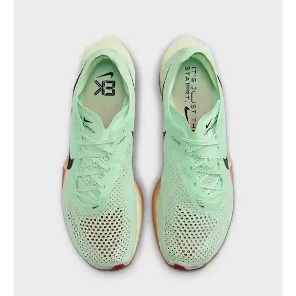 Size 10 - Men's Nike ZoomX Vaporfly Next% 3 FK EK Eliud Kipchoge HJ7040-300 - Picture 2 of 6